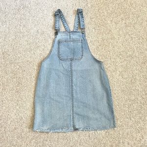 Wild Fable small denim overall dress